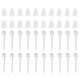 thumbnail image 1 of EeaseMX juego de pendientes de plástico para mujer, tapones para los oídos, pendientes de protección para niñas., 1 of 7