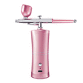thumbnail image 4 of Rechargeable Air Brush Compressor Kit Air Brush Sprayer Tool Water Oxygen Deep Hydrating Machine for Nail Art Tattoo, 4 of 6