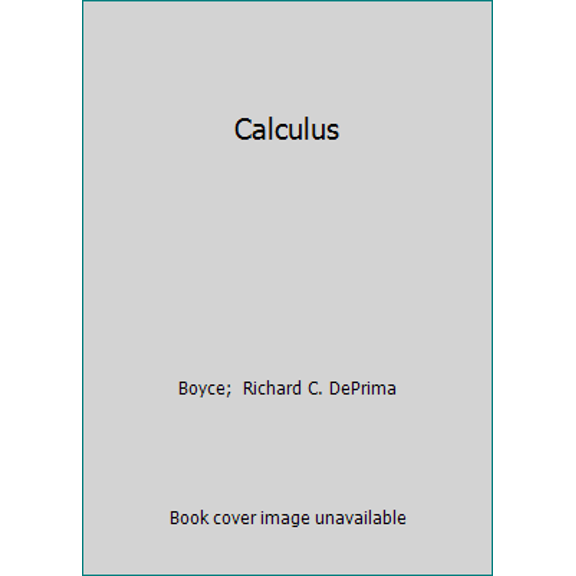 Pre-Owned Calculus (Hardcover) 0471093335 9780471093336