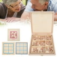 thumbnail image 3 of Juguete De Tablero De Rompecabezas Con Números De Madera, Inteligencia Educativa, 3 Juegos De Juegos De Rompecabezas Con Números, Sensaciones Delicadas En Las Manos Para Uso, 3 of 7