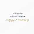 thumbnail image 4 of American Greetings Romantic Anniversary Card for Husband (Loving Life Together), 4 of 4