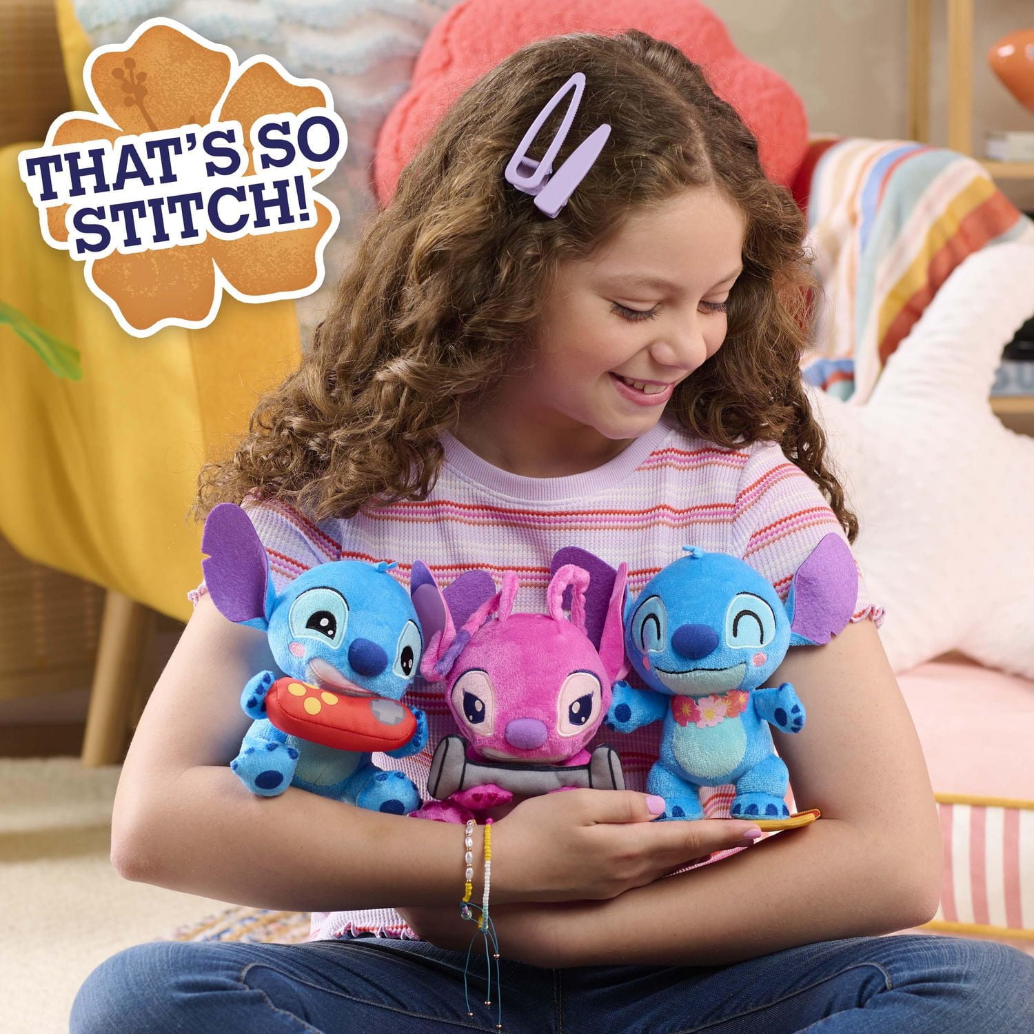 Petite peluche « Lilo & Stitch » de Disney — Angel