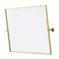 thumbnail image 6 of Elegant Kitchen and Bath Amoura 27X36 Pivot Mirror In Brass, 6 of 15