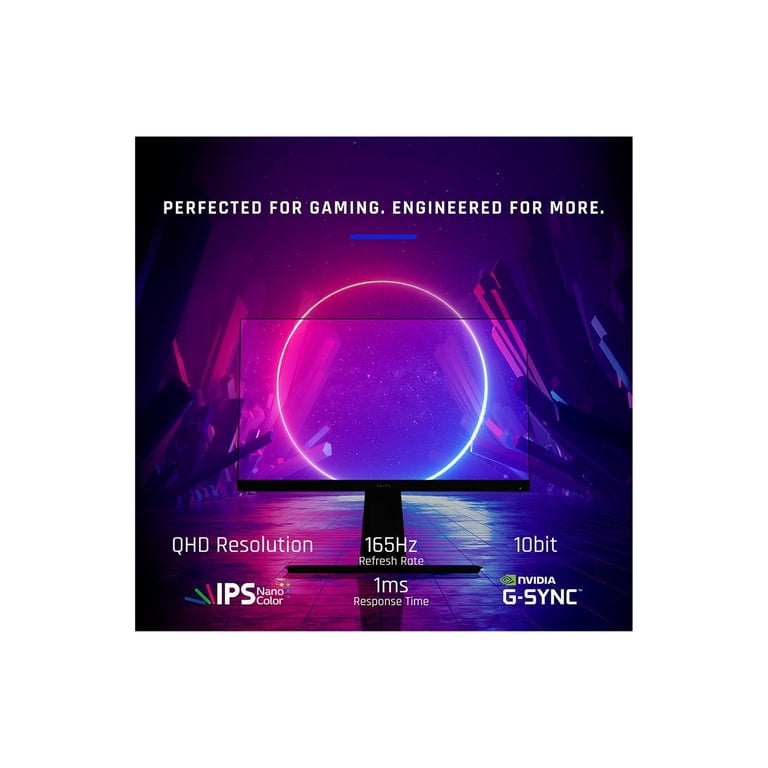ViewSonic ELITE XG270QG 27 Inch 1ms 1440p 144Hz (165Hz OC) GSYNC