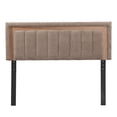 thumbnail image 3 of Box Base Cama Individual + Cabecera Ventur Trinity Mocca, 3 of 8