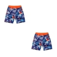 thumbnail image 1 of Jumpingount Pantalones cortos de playa con estampado de viaje para niños, con bolsillos, para surf, fiesta en la piscina, bañadores con cordón Type4 NO4, 1 of 6