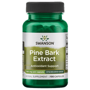 Swanson Pine Bark Extract 50 mg 100 Capsules