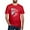 Red, variant on CafePress - Men's Fitted T Shirt (Dark) - Men's Fitted T-Shirt