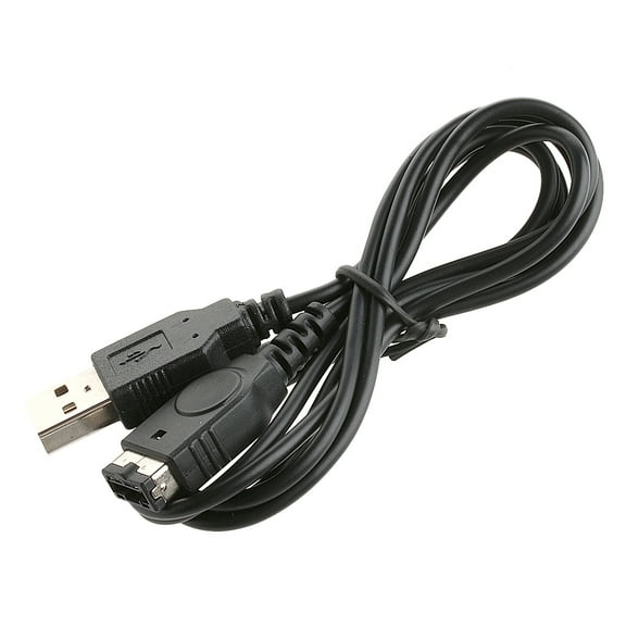 1.2M USB Power Supply Charger Cable For DS for GBA SP Gameboy Advance SP Console