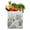 sunflower-152, variant on Folk Style Mandala Pattern Reusable Grocery Bag - Compact Folding Washable Tote for Daily Use