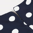 thumbnail image 3 of Hvot&aat Women Fashion Polka Dot Knee-Length Dress Vintage Cocktail Party Swing Dress Evening Short Sleeve Prom Gown, 3 of 7
