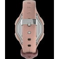 thumbnail image 4 of TIMEX Women's IRONMAN Transit 33mm Resin Strap Watch – Rose Gold Top-Ring & Pink Resin Strap, 4 of 6