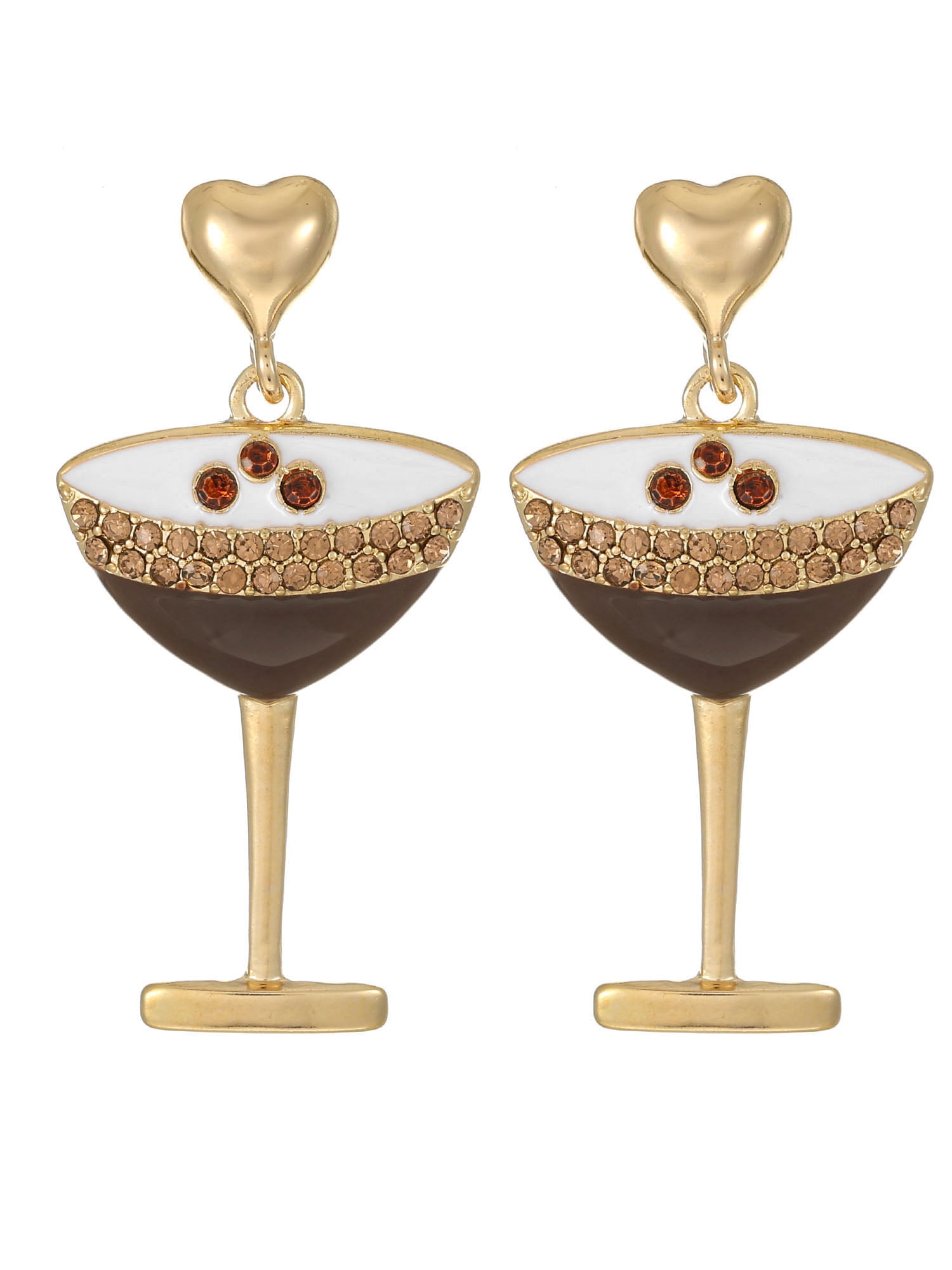 Packed Party Espresso Martini Earrings