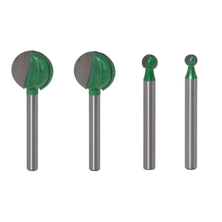 

Jpgif 4PCS Spherical Wood Carving Bits For Carving Engraving Forming And Drilling