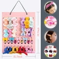 thumbnail image 4 of VONTER Baby Girl Headbands Storage Holder, Newborn Headbands and Bows Hanging Organizer, 4 of 6