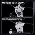 thumbnail image 5 of MOCA AUTOPARTS Front Right Power Window Regulator w/ Motor Fit for 2010-2012 Chevrolet Cruze, 5 of 10