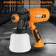 thumbnail image 1 of Pulverizador 550W HVLP PINTURA ELECTRICA PINTOR MÁQUINA DE PINTURA PULVERERO PORTÁTIL DE ALTA PRESIÓN PARA GABINETES DE MUBLES JARDÍN DE AUTOMÓVILES, 1 of 7
