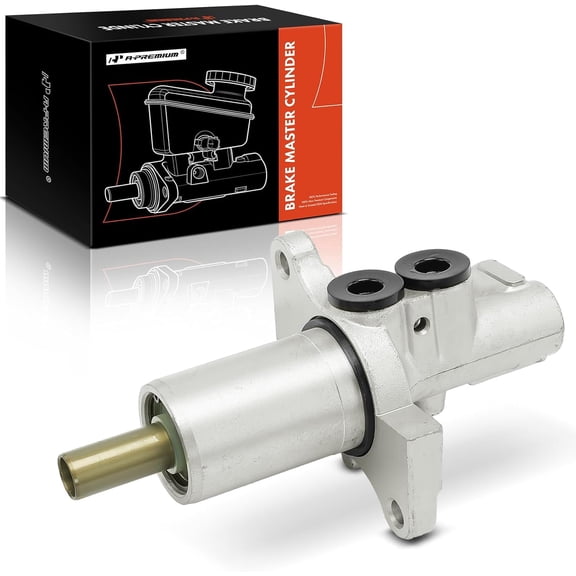 A-Premium Brake Master Cylinder Compatible with BMW Vehicles - E70/F15/G05 X5, E71 X6 2008-2013, X6 F16 2014-2019 - Replaces# 34336772930, 6772930