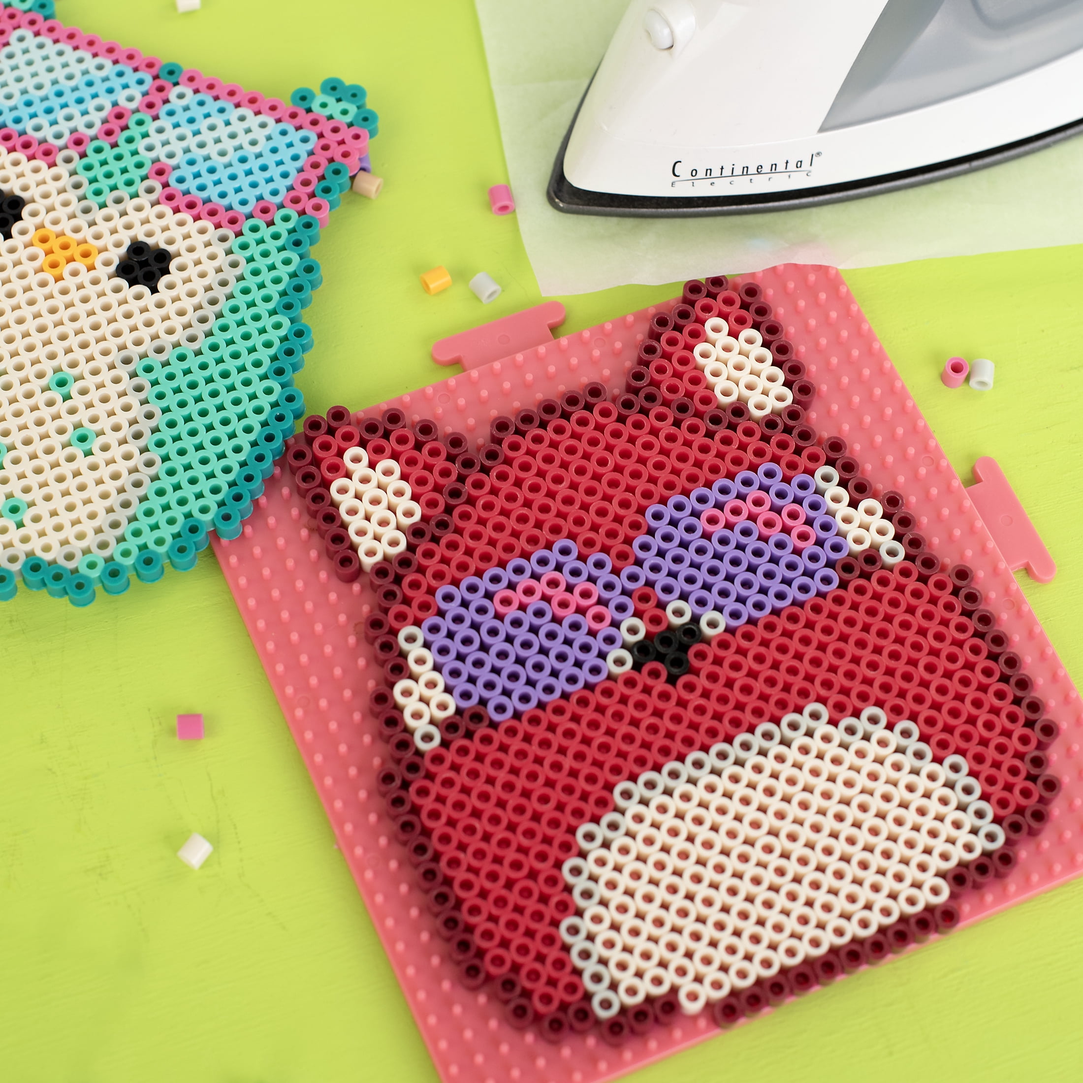 Perler Squishmallows Fused Bead Activity Kit with 3 Summer Projects, 2003 Pieces, Ages 6 and up