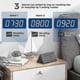 thumbnail image 3 of Alarm Clocks Alarm Clock Digital Alarm Clocks Bedrooms Led Small Desk Clock, 3 of 5
