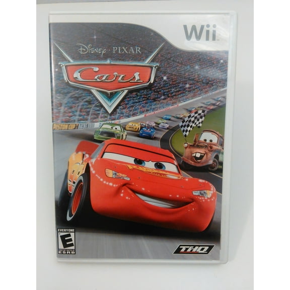 Disney's Pixar Cars (Nintendo Wii)