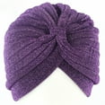 thumbnail image 2 of Aellinatey New fashion Women Shiny Shimmer Sparkly Indian Turban Hat Muslim Hijab For Women, 2 of 13