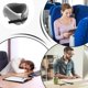 thumbnail image 4 of Almohada cervical de viaje | Cojín cervical de espuma | Almohada cervical ortopédica de espuma para viajes, 4 of 5