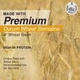 thumbnail image 6 of Morelli Strozzapreti Pasta - Premium Ancient Grains Durum Wheat Semolina Italian Pasta from Italy - Protein-Rich, All Natural, Gourmet Italian Pasta - (Casarecce, Gemelli) 17.6 Ounce (2 pack), 6 of 8