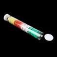 thumbnail image 2 of Neevam (54017825NSM) 12 Pieces Colorful Plastic Badminton Shuttlecocks Balls Sport Training Game | Multicolour, 2 of 4