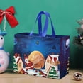 thumbnail image 5 of DFC Bag Non Woven Santa Tree House Portable Laminated Bag, 5 of 5