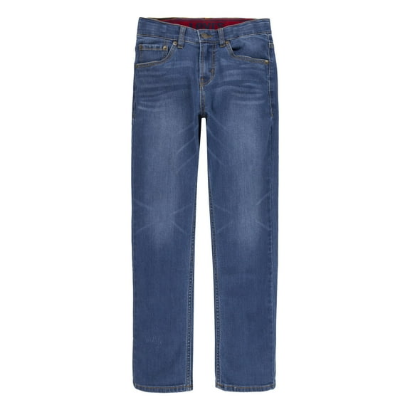 Levi's Boys' 514 Straight Fit Flex Stretch Jeans, Sizes 4-20