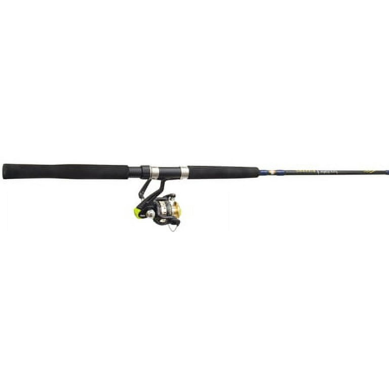 ZEBCO BRANDS Zebco Crappie Fighter Spinning Combo 6' 2pc CRFUL602L