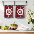 thumbnail image 3 of US Flag Kitchen Towels Set of 3, Independence Day Star Stripe Nautical Rudder Absorbent Dish Towels for Kitchen, Microfiber Hand Towel, Quick Drying Tea Towel for Cleaning Decorative Dishcloths, 3 of 7