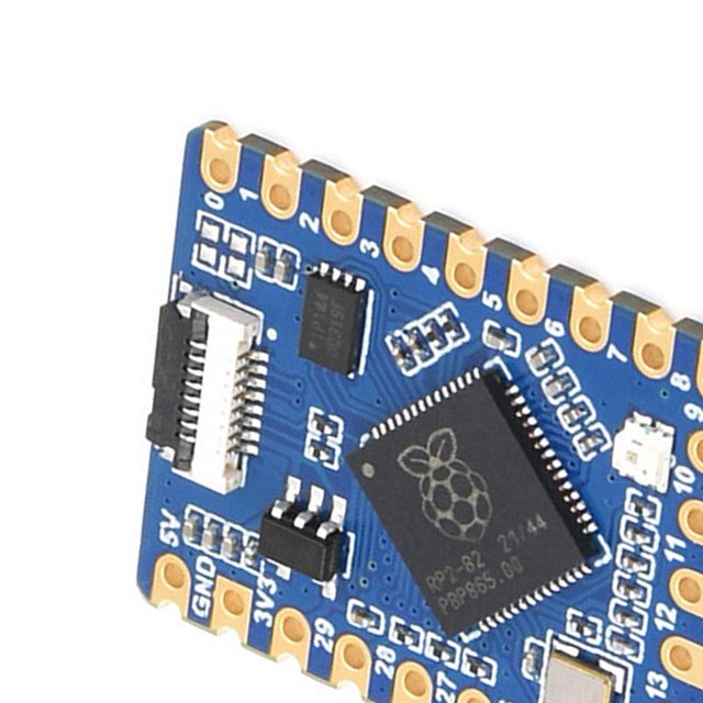 RP2040-Tiny Placa de desarrollo Mini placa de desarrollo de diseño dividido