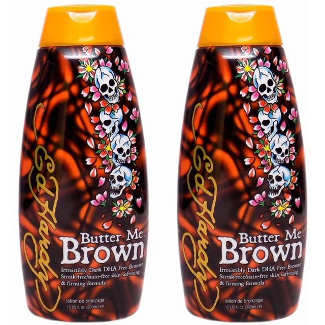 Crema bronceadora Ed Hardy Butter Me Brown 300 ml