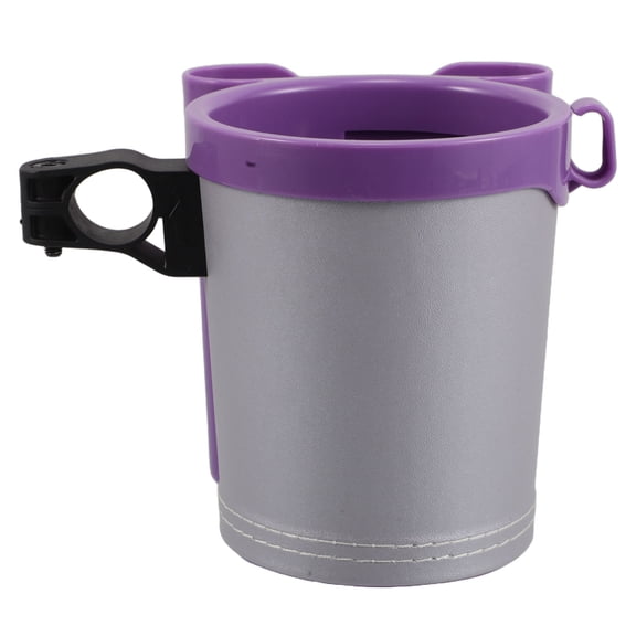 UPOUART Bike Water Bottle Holder Purple Secure and Stable for Outdoor Use