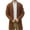 Brown men jackets, variant on Tuphregyow Stylish Men's Tough Wool Coat - Winter Outerwear Jacket, Your Style in Cold Weather Khaki XXXL