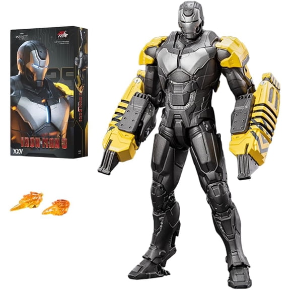 ZD Toys 1/10 Scale Iron Man MK25 Striker Collector Action Figure
