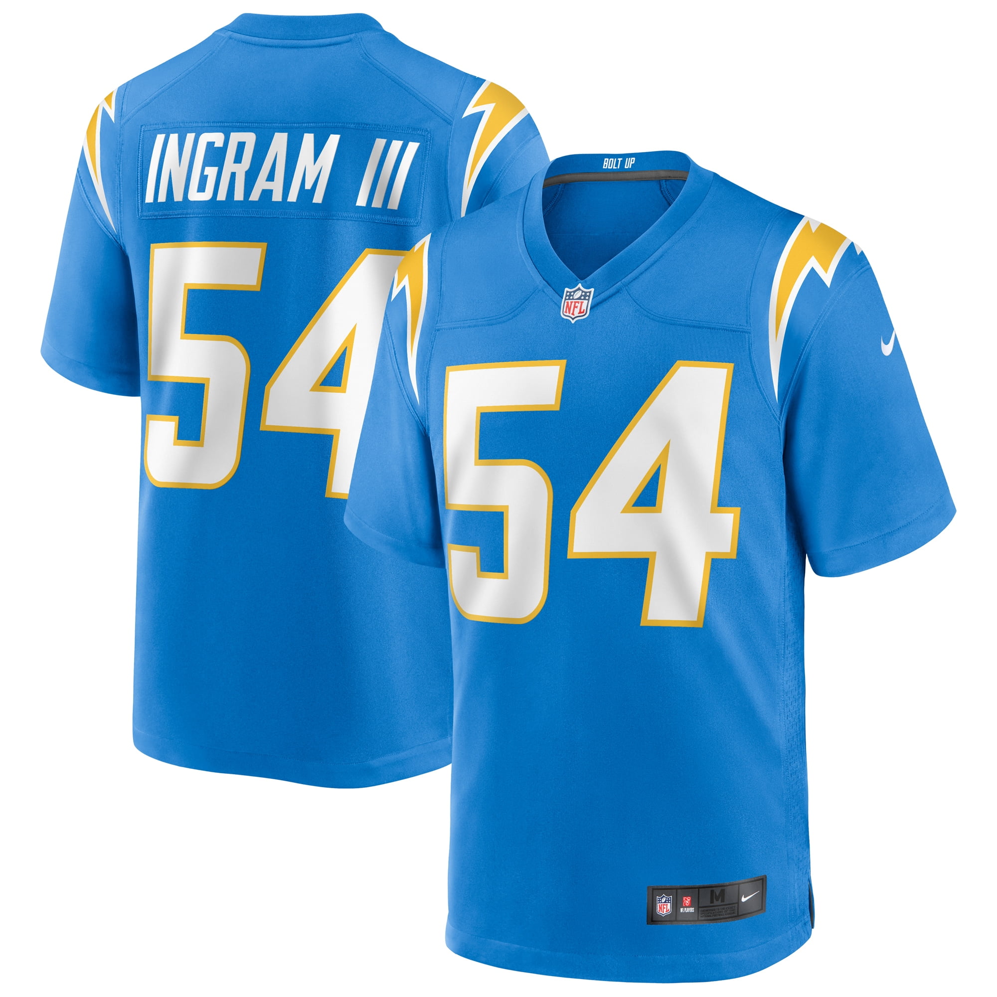 chargers powder blue jersey