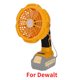 thumbnail image 1 of para ventiladores verticales para baterías de litio dewalt dcb183 14.4-20v, 1 of 5