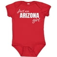 thumbnail image 3 of Inktastic Just an Arizona Girl Born and Raised Girls Baby Bodysuit, 3 of 5
