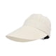 thumbnail image 1 of Sombrero para el sol Sombrero de protección solar Sombrero ligero transpirable de moda Sombrero con visera portátil para Beige, 1 of 9