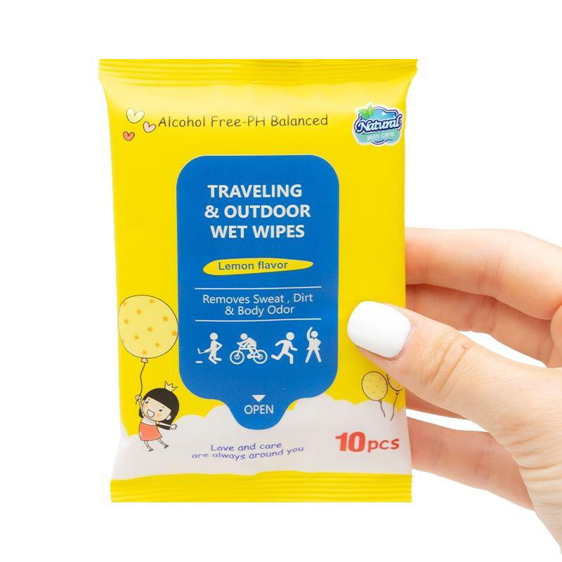 5 Pack Quality Choice Unscented Baby Wipes Resealable Travel Pack 35 Count Each 