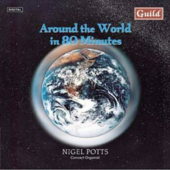 Nigel Potts - Around the World in 80 Minutes - Music & Performance - CD