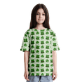 thumbnail image 4 of St. Patrick's Day FUNNY Pattern 3D Printed T-Shirt Short-Sleeved Loose Top Tops Tees for Male/Female Print Tees Tops, 4 of 6
