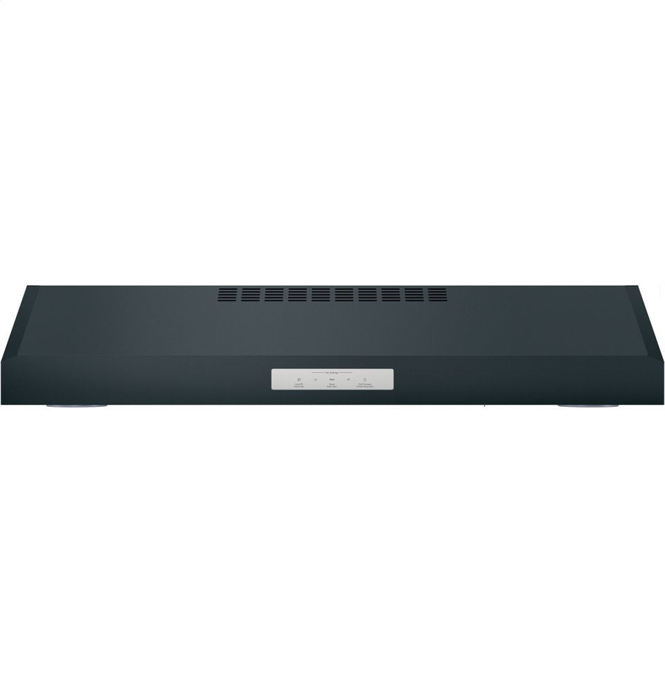 black slate vent hood
