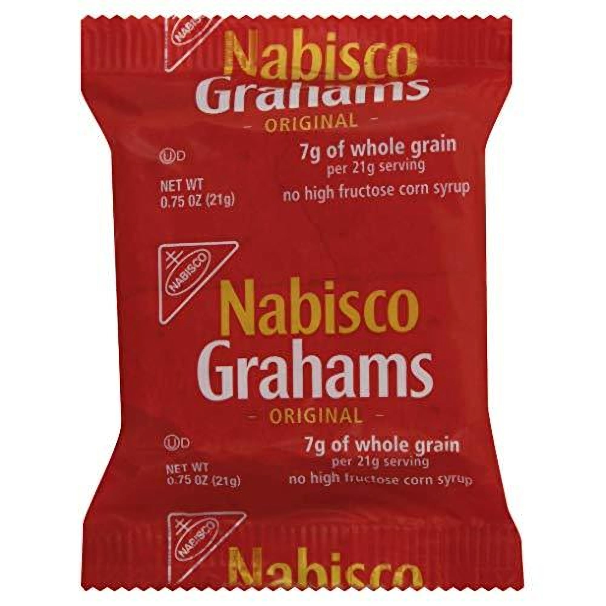 Nabisco Graham Crackers (3-Count), 0.73-Ounce Individually Wrapped Packages (Pack of 150)