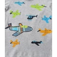 thumbnail image 3 of Toddler Boy Cotton Summer Short Sleeve T-Shirt and Short Set, 3 of 9