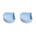 thumbnail image 2 of kurtrusly Multifunctional Hanging Shower Organiser – Rust-Proof And Stackable Storage Easy-to-Clean Shower Organiser No Drilling round blue 2Set, 2 of 6