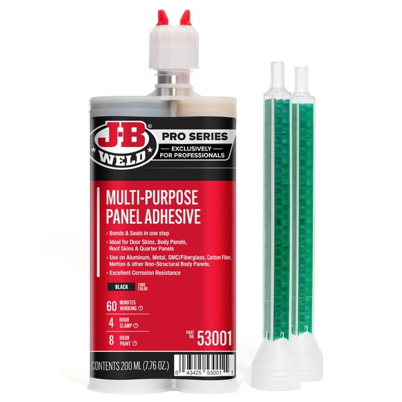 Adhesive J-B Weld Multi-Purpose Panel 200mL w/ 2 Mixers